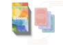 design positive affirmation card conversation starter flash card deck box design